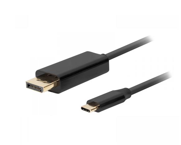 Lanberg USB-C-DisplayPort-kaapeli