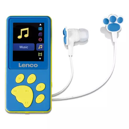 Lenco 8GB MP3 MP4 player with 1.8" screen – kuva 4/8