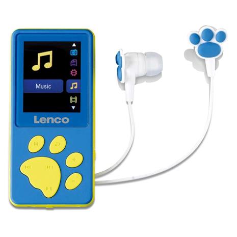 Lenco 8GB MP3 MP4 player with 1.8" screen – kuva 5/8