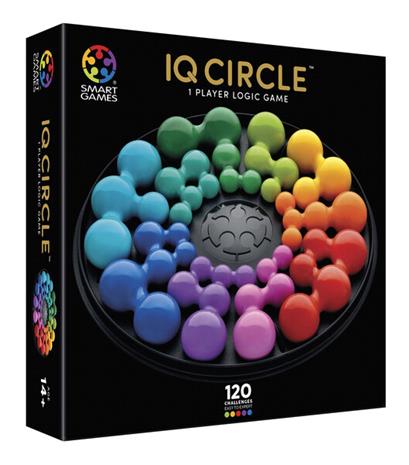 Smart_Games Board Game Iq Deluxe Circle Sma311