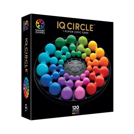 Smart_Games Board Game Iq Deluxe Circle Sma311