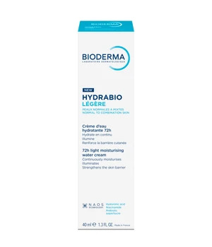 Bioderma Hydrabio Light Cream – kuva 2/8