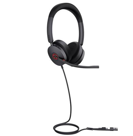 Yealink UH48 Dual (1308151) MS Teams USB-C/A, langallinen kuulokemikrofoni
