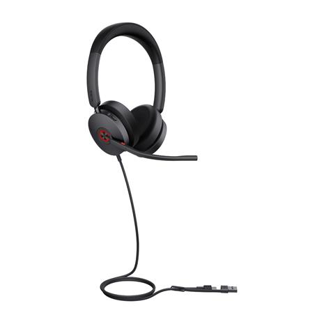 Yealink UH48 Dual (1308151) MS Teams USB-C/A, langallinen kuulokemikrofoni