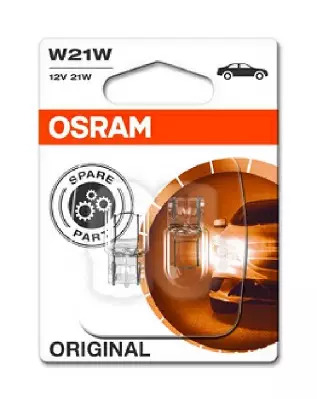 Polttimot W21W, 12V, 21W, ORIGINAL LINE -sarja