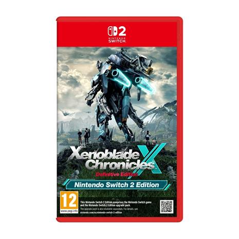 Xenoblade Chronicles X: Definitive Edition, Nintendo Switch 2 -peli