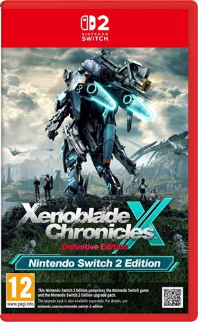 Xenoblade Chronicles X: Definitive Edition, Nintendo Switch 2 -peli