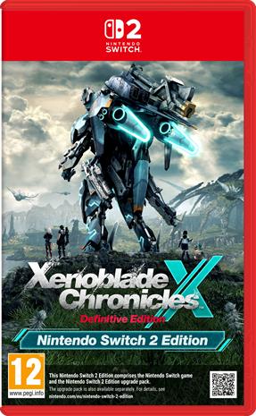 Xenoblade Chronicles X: Definitive Edition, Nintendo Switch 2 -peli