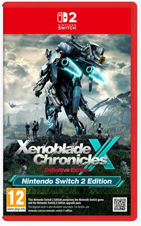 Xenoblade Chronicles X: Definitive Edition, Nintendo Switch 2 -peli