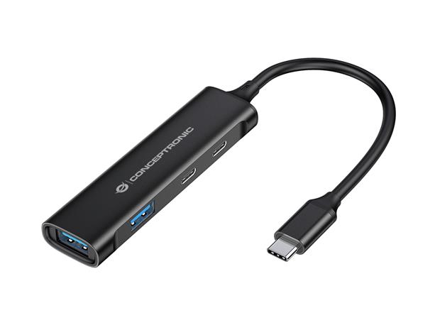 USB-keskusasema Conceptronic HUBBIES12B – kuva 2/2