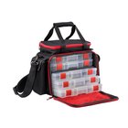 Abu Garcia Xl Lure Bag Pike Black/Red 47X24X30Cm viehelaukku, Miesten laukut