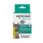 Vetocanis Anti-parasite Spot on Cat 4 x1,2 ml kissan loiskarkote