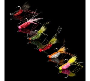 Norolan Alien Art Ice Fly 6-pack pilkkiperho