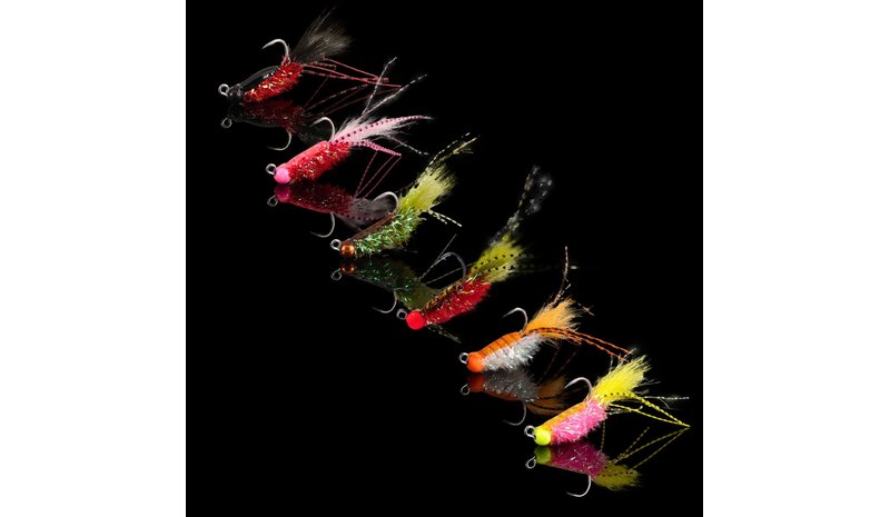 Norolan Alien Art Ice Fly 6-pack pilkkiperho