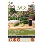 Buzzy® Patio Veggies snack-kurkku Kalimero F1 siemen