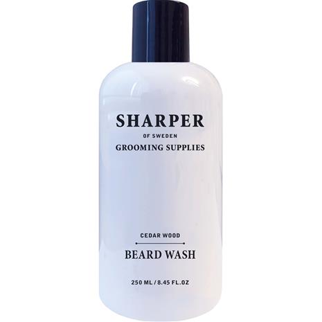 Sharper of Sweden Sharper Beard Wash Cedar 250 ml