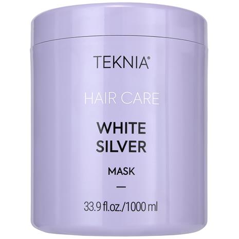 Lakmä© - Teknia White Silver Mask 1000 ml (Bundle)