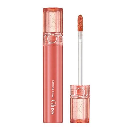 Rom&nd Glasting Color Gloss - 4 g No.10 Apricot Sparkle