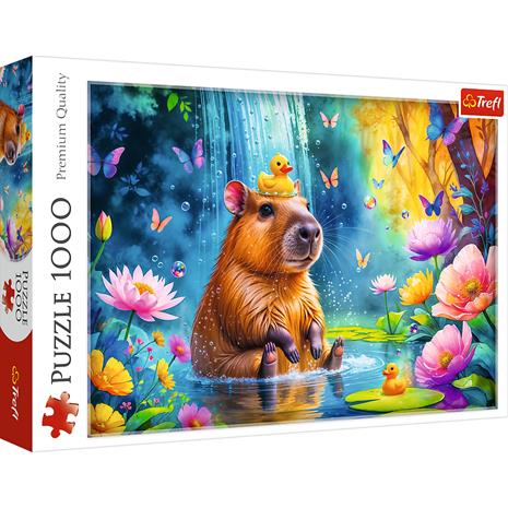 Trefl Capybara 1000p palapeli