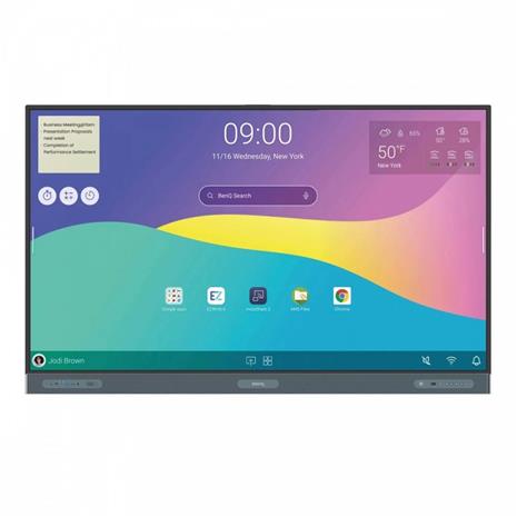 BenQ RP7504 (75"), näyttö