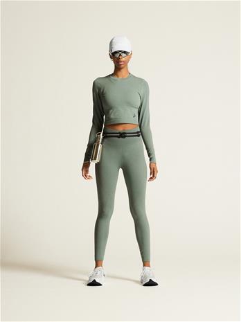 ADV Tone Seamless Cropped Ls Top W, Naisten alusasut