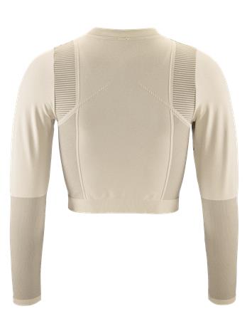 ADV Tone Seamless Cropped Ls Top W, Naisten alusasut