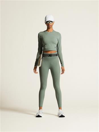 ADV Tone Seamless Cropped Ls Top W, Naisten alusasut