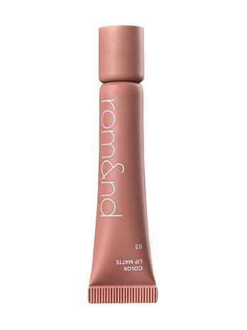 rom&nd Color Lip Matte 03 TAUPE DAWN – kuva 4/4