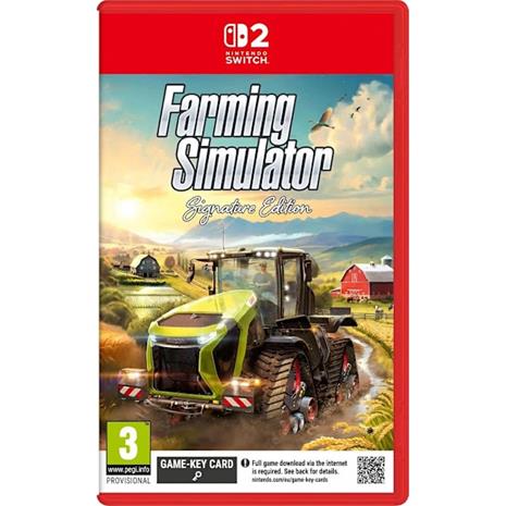 Farming Simulator: Signature Edition, Nintendo Switch 2 -peli