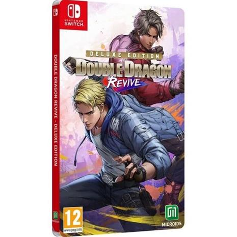 Double Dragon Revive - Deluxe Edition, Nintendo Switch -peli