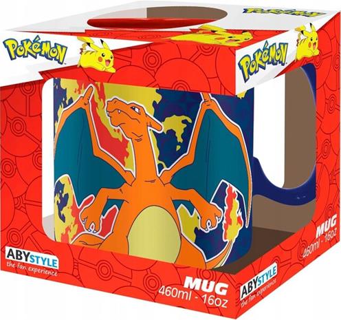 Muki: Pokemon - Charizard Foil (460ml) KOTIIN