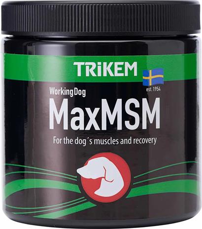 Trikem WorkingDog MaxMSM+ Black 450 g