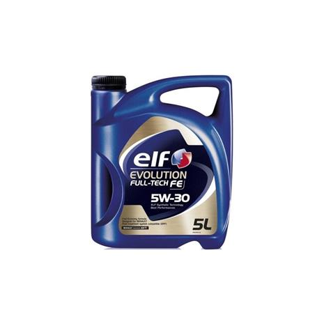 Moottoriöljy ELF EVO FULLTECH FE 5W30 5L. 5w-30 – kuva 2/3