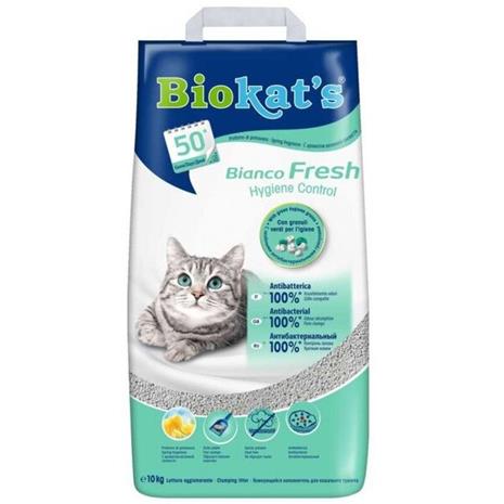 Biokat's Bianco Fresh - 10 kg