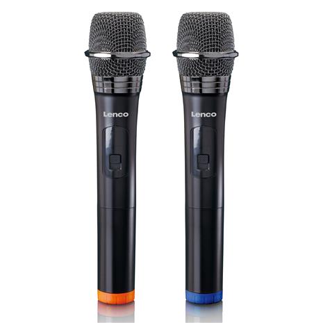 Lenco MCW-020 - wireless microphone system
