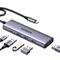 Adapteri Ugreen CM511 USB-C to HDMI 1.4 + 3xUSB-A + USB-C PD100W harmaa – kuva 3