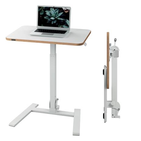 LEITZ - Sit/standing desk Ergo Small foldable white