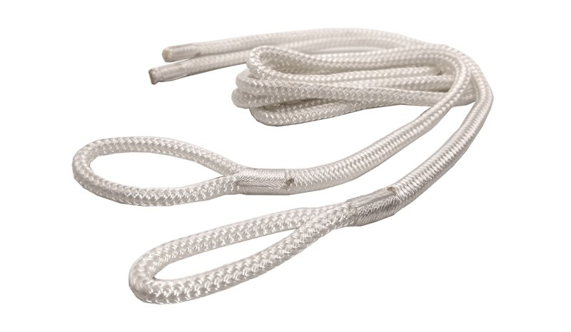 Arctic Marine 8mm 1,5m 2kpl PES lepuuttajanköysi