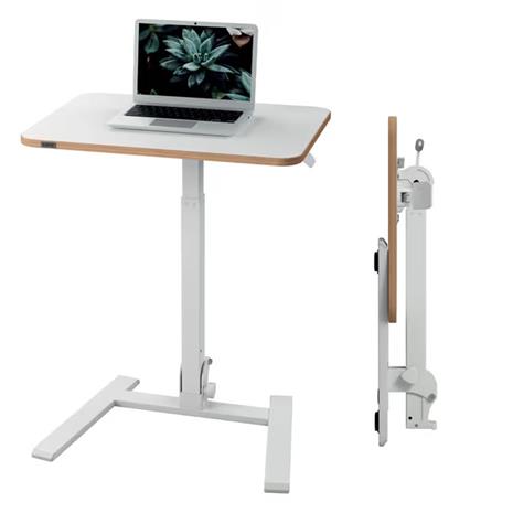 LEITZ - Sit/standing desk Ergo Small foldable white