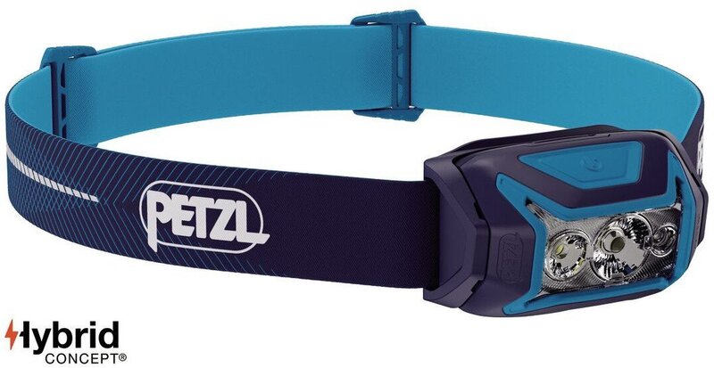 Petzl Actik Core, ladattava otsalamppu