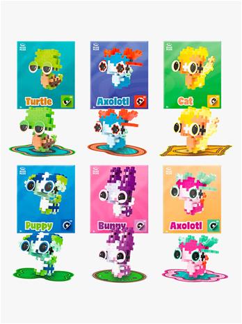 Plus-Plus Pet Packs Bundle - Multi/patterned - ONE SIZE