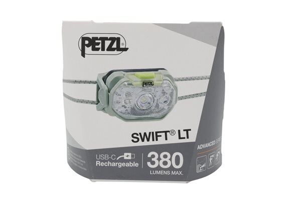 Petzl Swift LT, ladattava otsalamppu