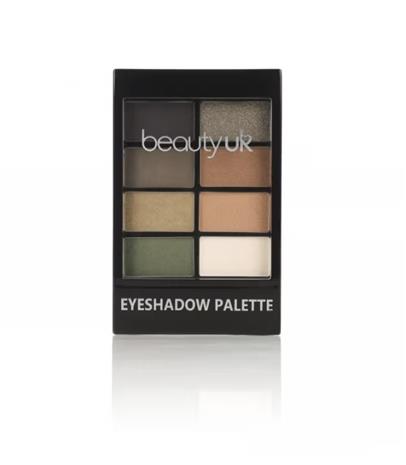 BEAUTY UK Eyeshadow Palette no.5 Green with Envy