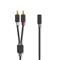 Nedis audio cable - 1 m – kuva 6