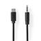 Nedis audio cable - 1 m – kuva 7