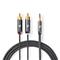 Nedis audio cable - 1 m – kuva 8