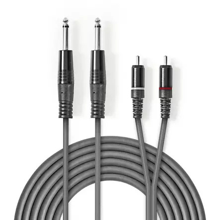 Nedis OnStage series audio cable - 5 m