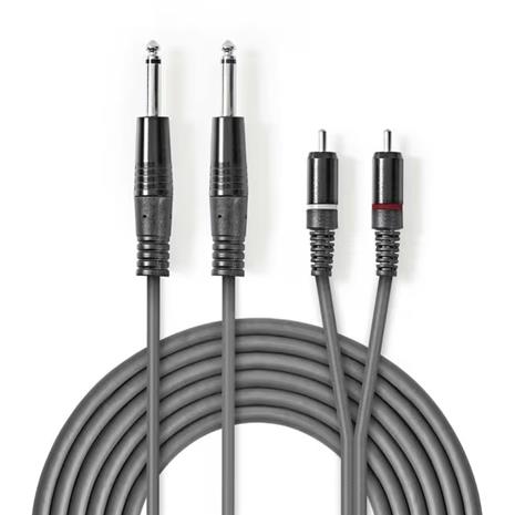 Nedis OnStage series audio cable - 5 m