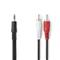 Nedis CAGL22200BK10 audio cable – kuva 2