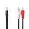 Nedis CAGL22200BK20 audio cable – kuva 3